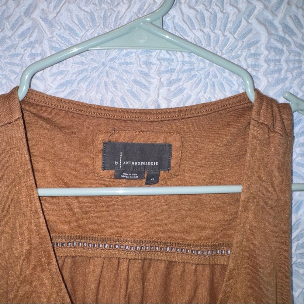 Anthropologie Malaga Tiered Tunic Tank Top